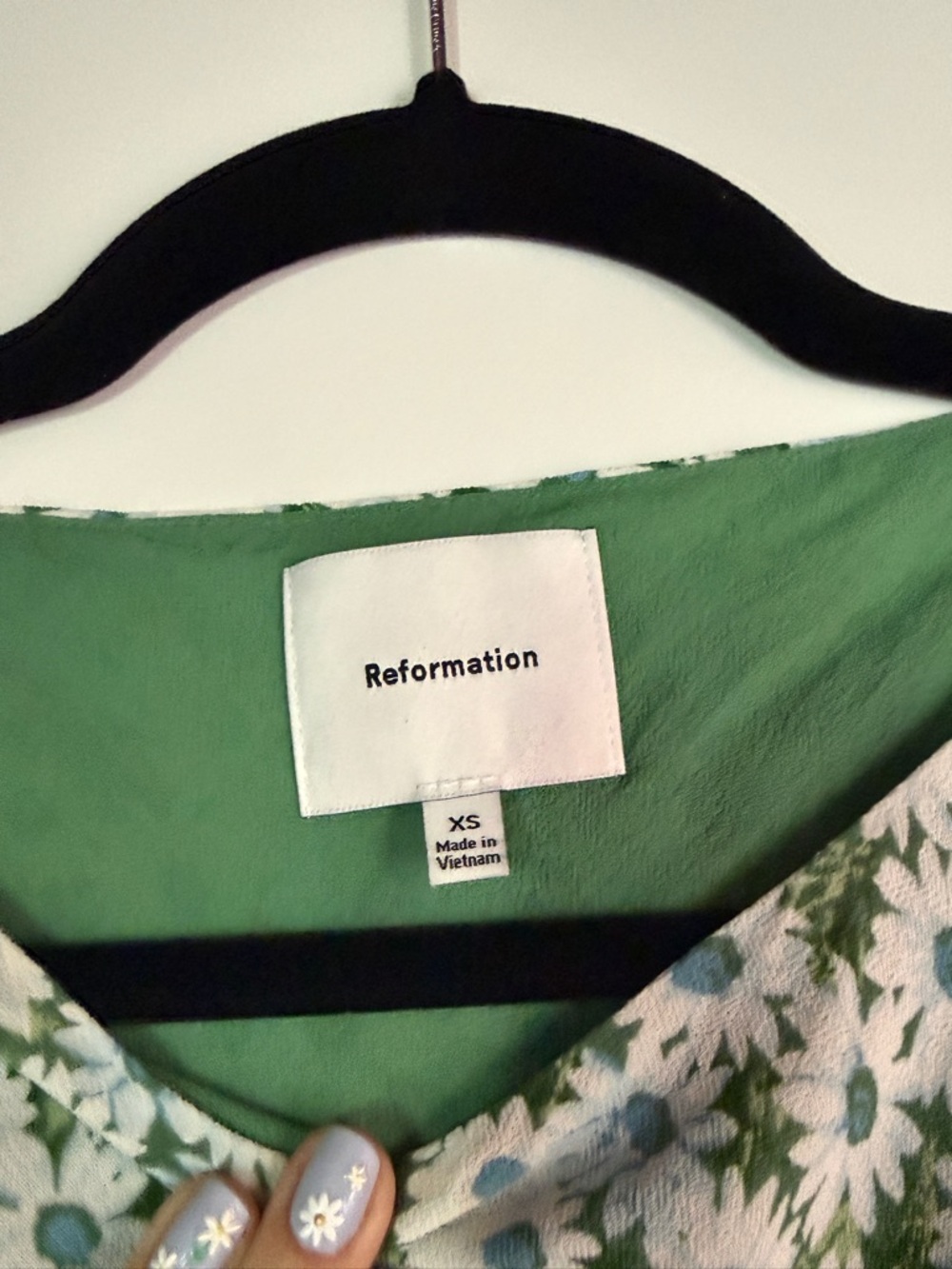 Reformation Dale Mini Dress - Picture 3 of 5